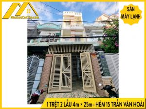 Cho thuê nhà Cần Thơ trục chính hẻm 15 Trần Văn Hoài, Ninh Niều