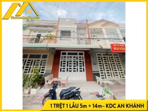 Cho thuê nhà nguyên căn Cần Thơ đường Phan Huy Chú, KDC An Khánh