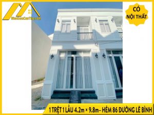 Cho thuê nhà Cần Thơ mới hẻm 86 đường Lê Bình ,P.Hưng Lợi Ninh Kiều
