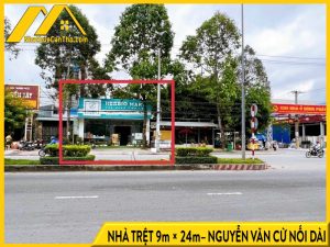 Cho thuê nhà Cần Thơ ngang 9m mặt tiền Nguyễn Văn Cừ nối dài