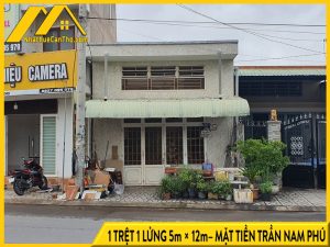 Cho thuê nhà nguyên căn Cần Thơ mặt tiền đường Trần Nam Phú