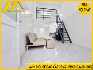 Cho thuê mini house cao cấp đường Trần Văn Ơn, Q. Ninh kiều, Cần Thơ