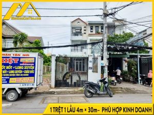 Cho thuê nhà nguyên căn Cần Thơ mặt tiền Lò Nhôm, Ninh Kiều