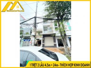 Nhà cho thuê Cần Thơ mặt tiền 30/4 gần ngã 3 Trần Hoàng Na