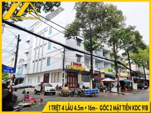Cho thuê khách sạn Cần Thơ góc 2 mặt tiền Nguyễn Hiền KDC 91B