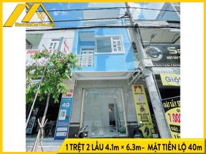 Cho thuê nhà Cần Thơ mặt tiền ngay trung tâm đường Nguyễn Văn Cừ